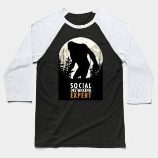 Social Distance Expert Baseball T-Shirt